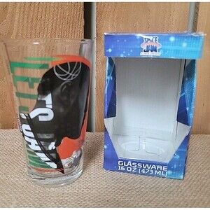 Space Jam A New Legacy Collector's Glass LeBron New